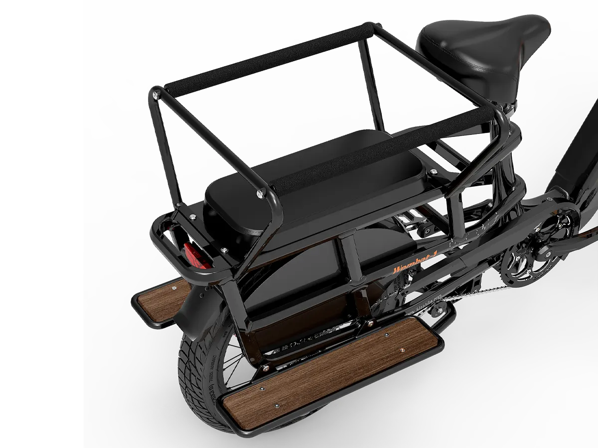 Kit di barriera di sicurezza per bambini e poggiapiedi Wombat-1