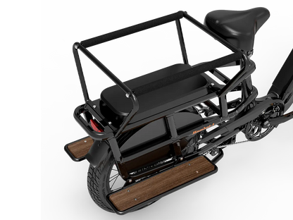 Kit di barriera di sicurezza per bambini e poggiapiedi Wombat-1