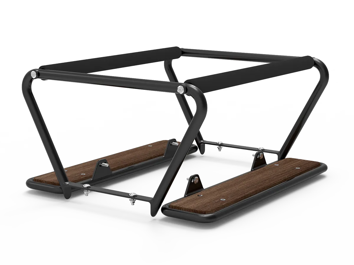 Kit di barriera di sicurezza per bambini e poggiapiedi Wombat-1