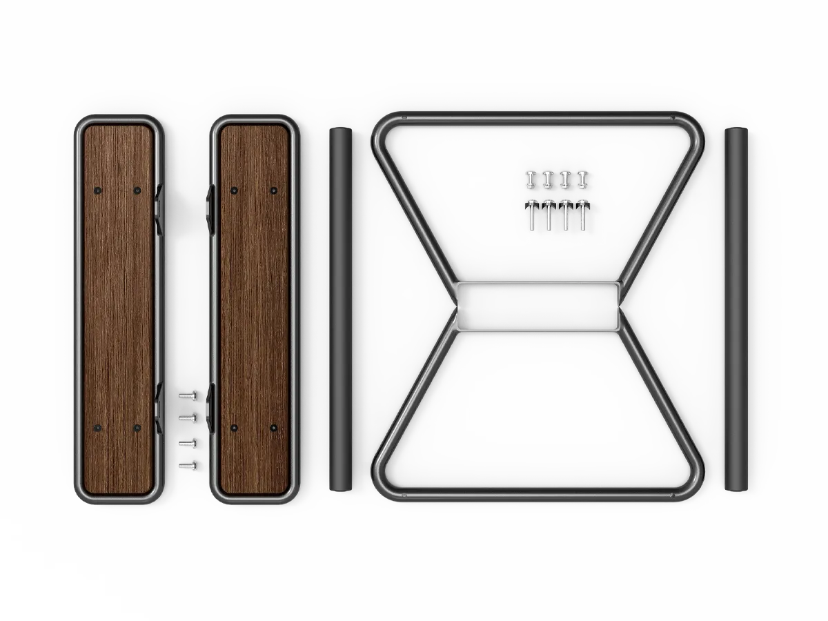 Kit di barriera di sicurezza per bambini e poggiapiedi Wombat-1