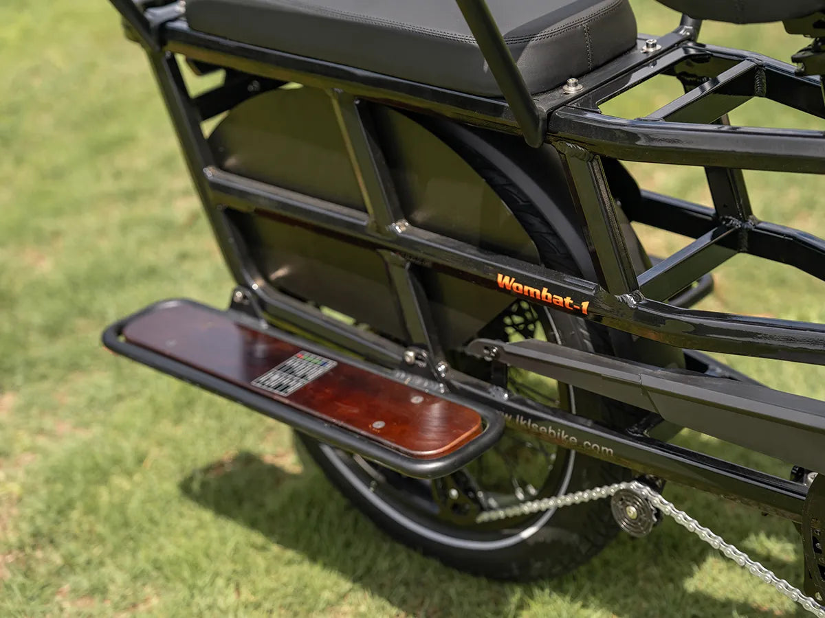 Kit di barriera di sicurezza per bambini e poggiapiedi Wombat-1