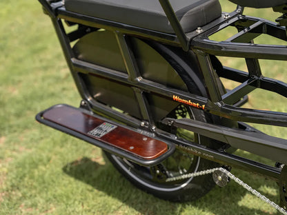 Kit di barriera di sicurezza per bambini e poggiapiedi Wombat-1