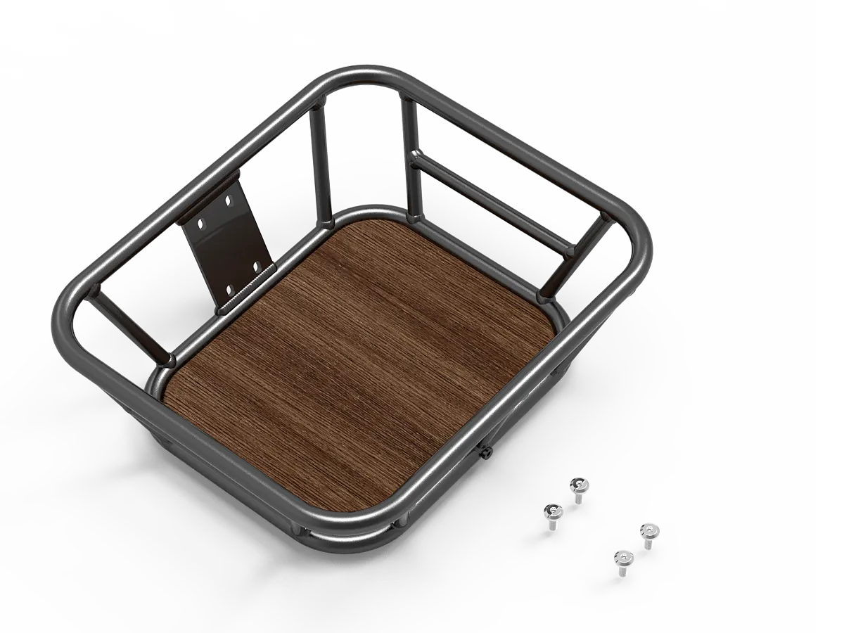 Cestino anteriore per bicicletta | Capacità: 20 kg