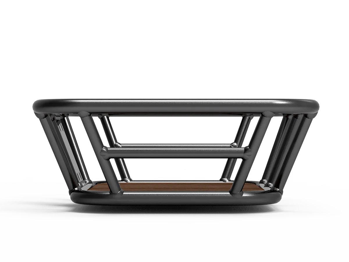 Cestino anteriore per bicicletta | Capacità: 20 kg