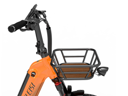 Cestino anteriore per bicicletta | Capacità: 20 kg