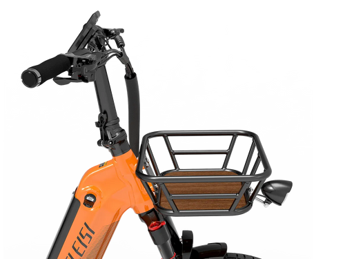 Cestino anteriore per bicicletta | Capacità: 20 kg