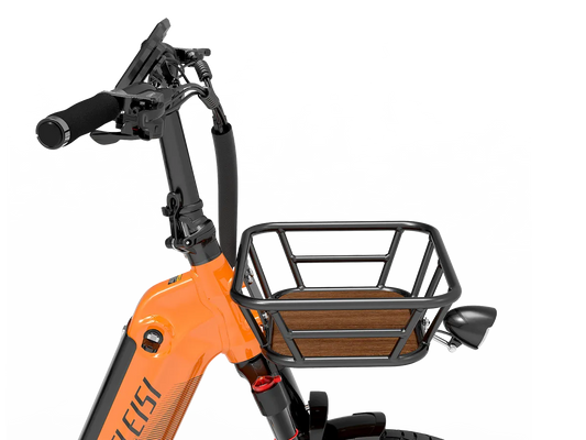 Cestino anteriore per bicicletta | Capacità: 20 kg