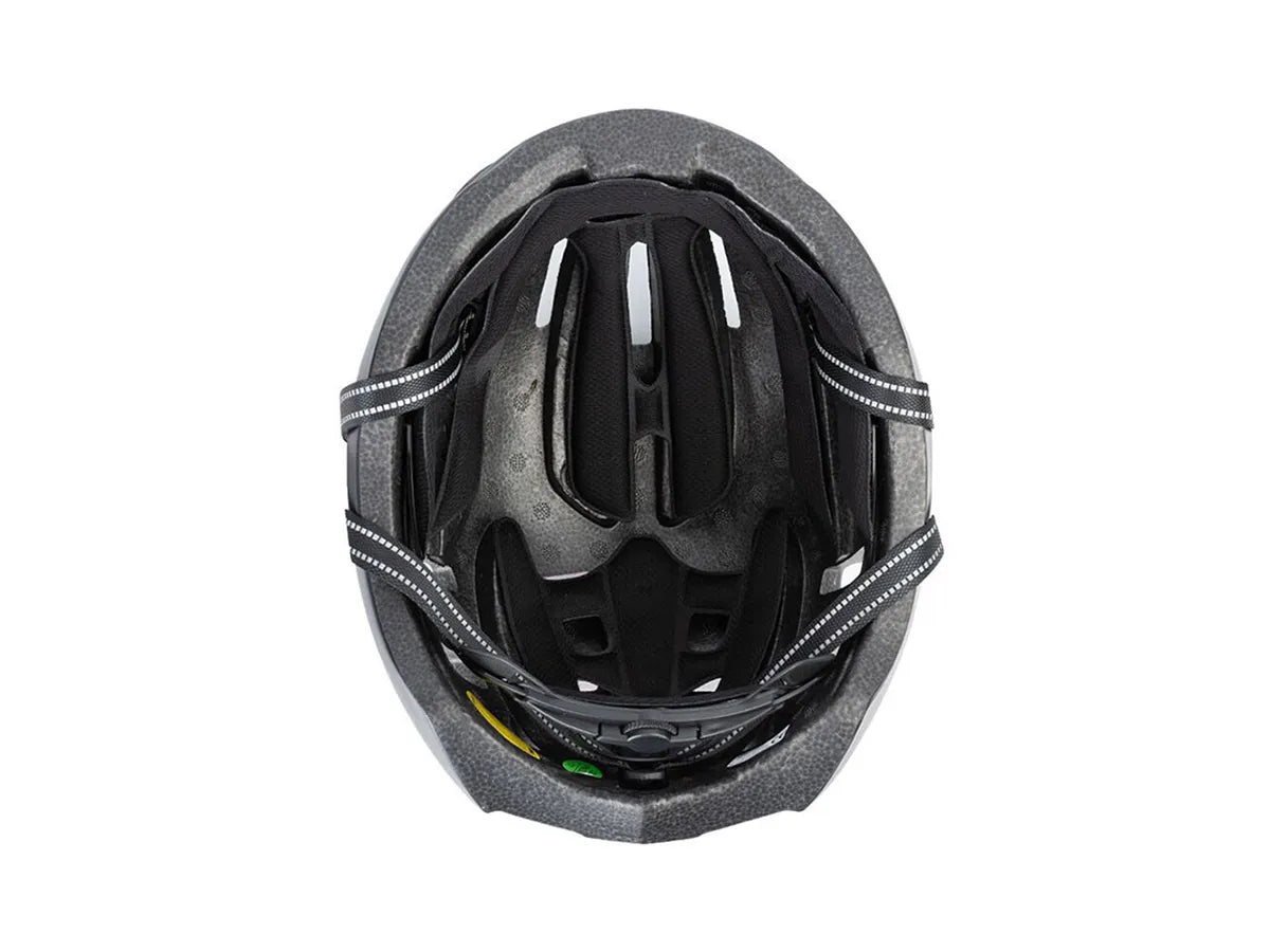 Casco di sicurezza per bici elettrica con occhiali protettivi