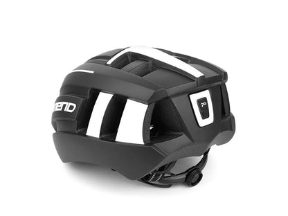 Casco di sicurezza per bici elettrica con occhiali protettivi